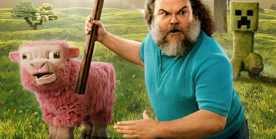 Джек Блэк, Minecraft