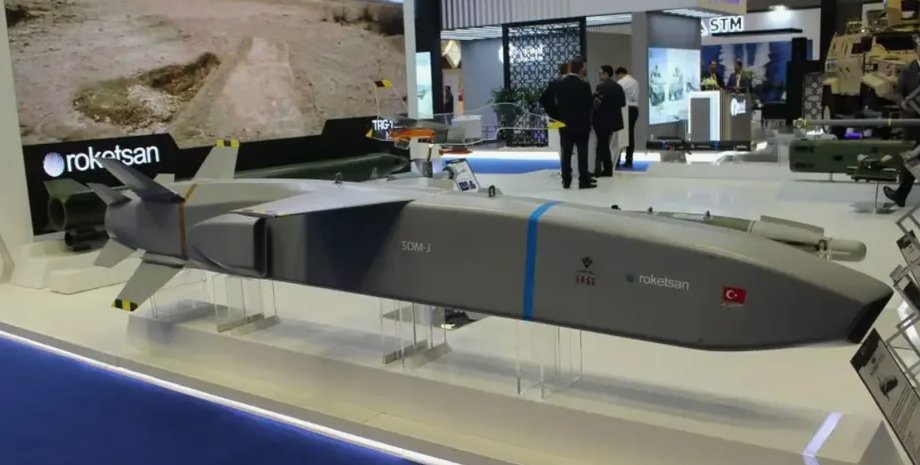 турецкая ракета SOM-J