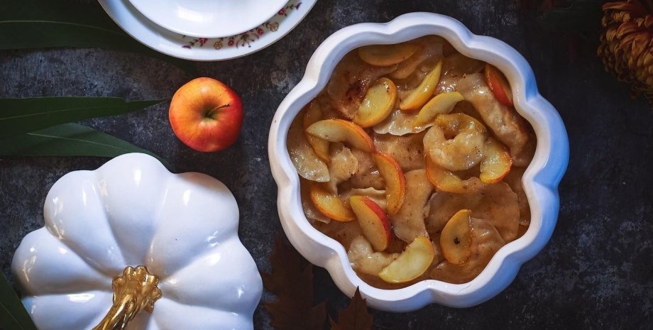 Начинка из яблок для пирожков