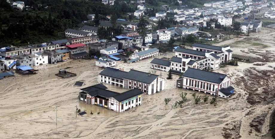 Наводнение в Китае / Фото: vnews.agency