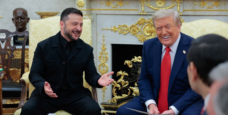 трамп і Зеленський трамп і Зеленський