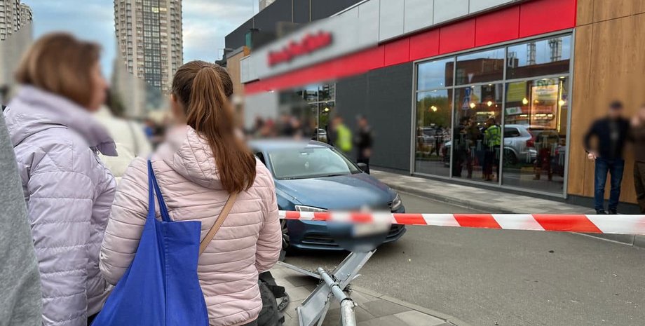 ДТП Бровары, Бровары Майбожденко, ДТП Майбоженко