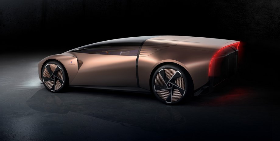 Концепт-кар Pininfarina Teorema