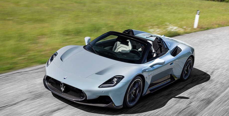 Maserati MC20 Cielo, новый Maserati MC20 Cielo, Maserati MC20, Maserati MC20 2022, суперкар Maserati MC20