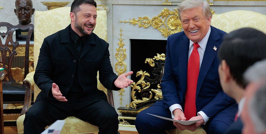 трамп и зеленский