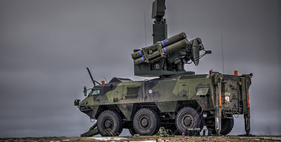 Военная помощь Украине, помощь Франции Украине, вооружение из Франции, ЗРК Crotale, зрк для украины, украинская зрк