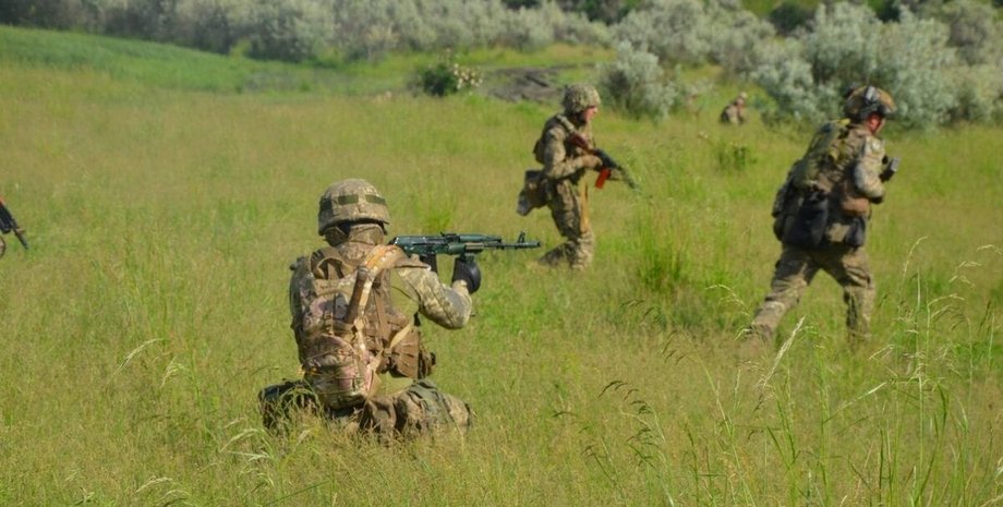 ВСУ, солдаты, пехота, военные