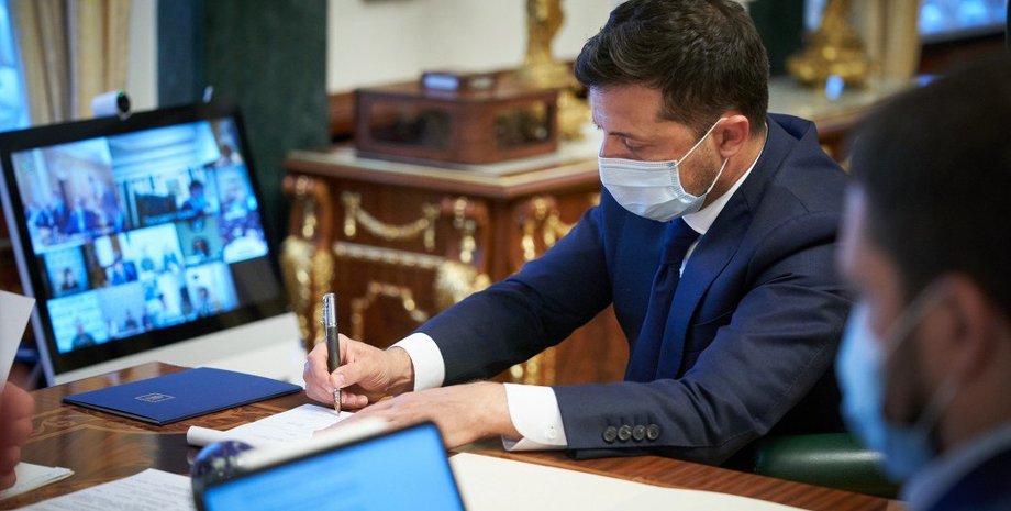 Фото : Офис президента Украины