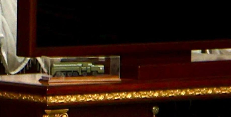 Орешник ракета