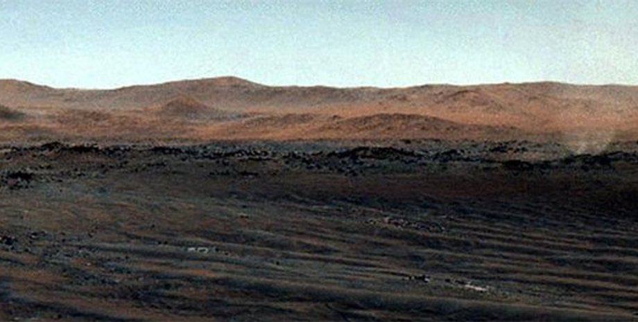 Марс, пыль, пылевая буря