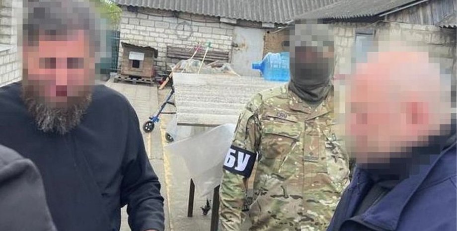 СБУ викрила клірика УПЦ МП, фото