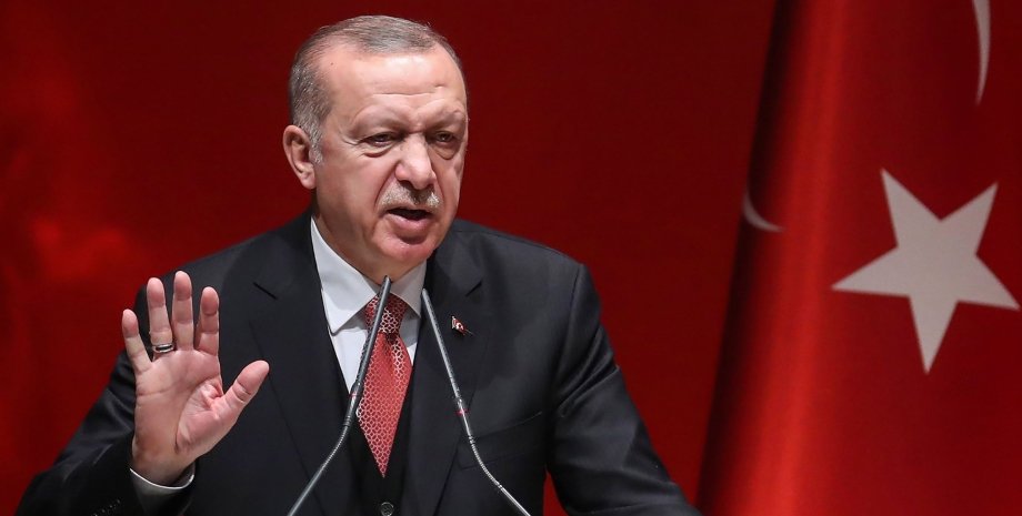 Президент Турции Реджеп Тайип Эрдоган, переговоры, заблокированные украинские поры, эвакуация