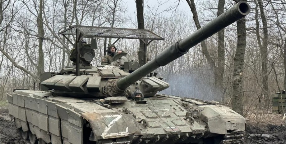 Російський танк Т-72Б3М