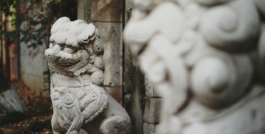 Статуетка лева династії Тан, Китайський історичний артефакт, мармурова скульптура, Історія мистецтва династії Тан, Колекційні китайські скульптури