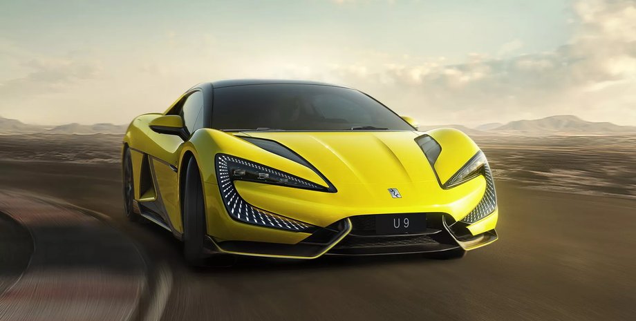 YangWang, YangWang U9, BYD, Китай, Авто, Автомобили, Фото, Видео, Электрокары, Суперкар, Подвеска