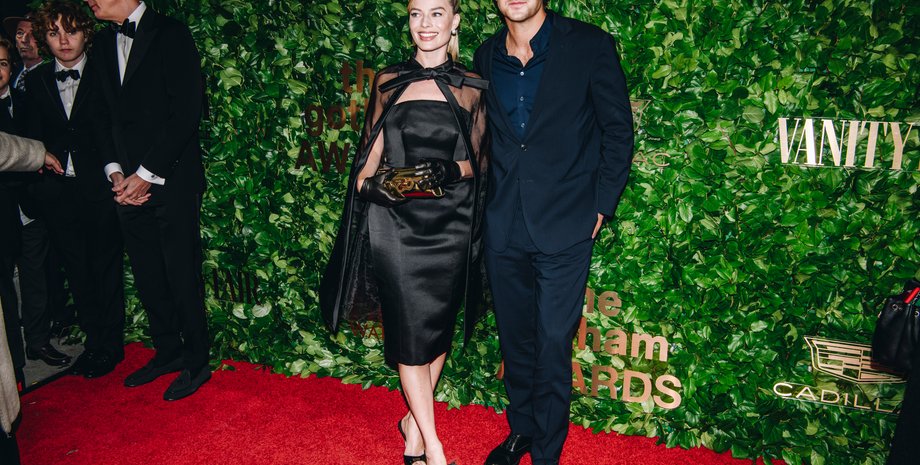 Марго Роббі та Том Акерлі, марго роббі барбі, марго роббі чоловік, грета гервіг ноа баумбах, Gotham Awards