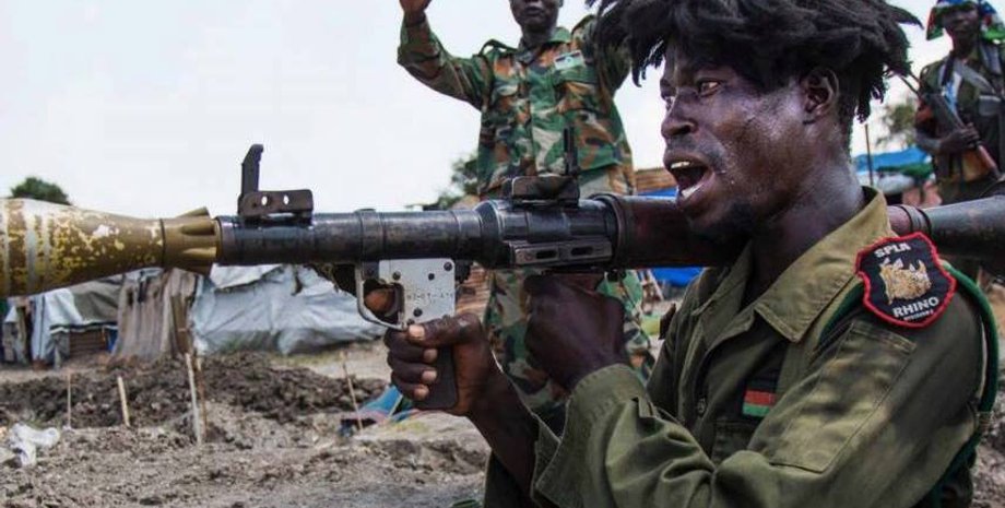 Южный Судан / Фото: facebook.com/amnestyua