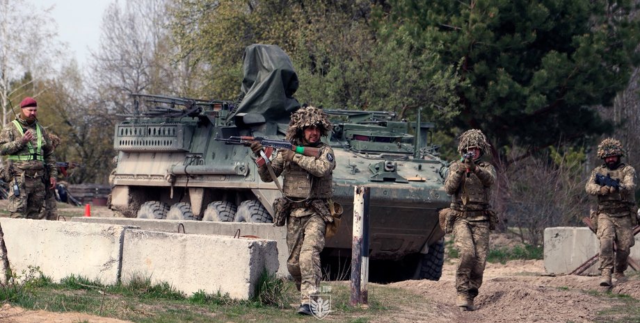 Украинская армия — среди лучших в Европе