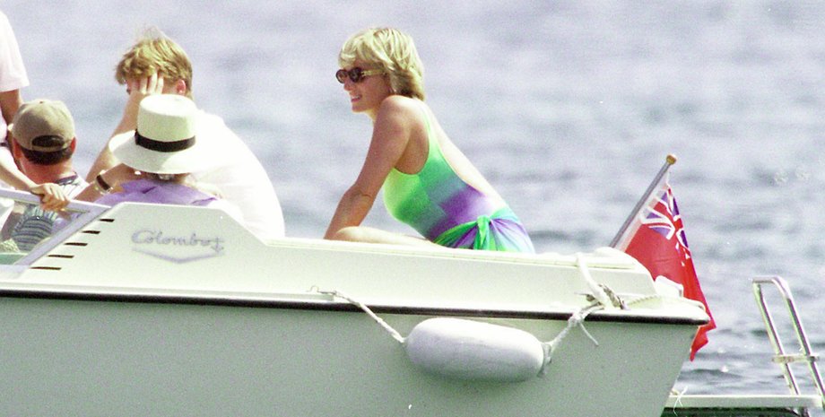 принцесса Диана, яхта