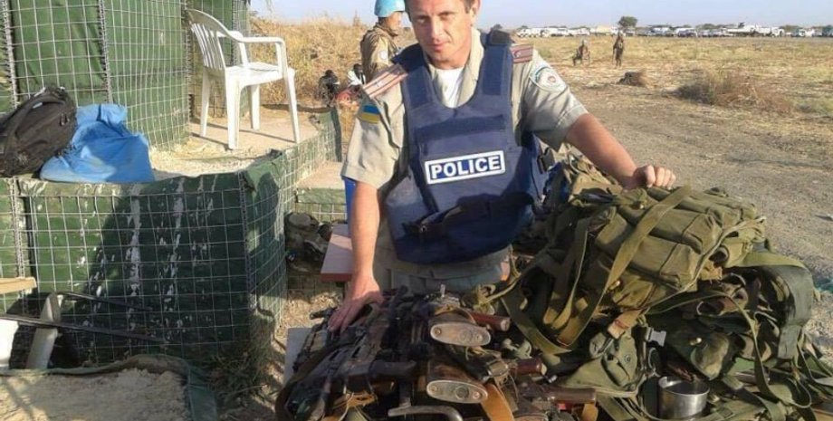 Украинские миротворцы в Южном Судане / Фото: facebook.com/arsen.avakov.1