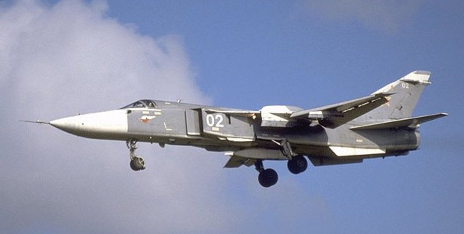 Су-24 ВВС РФ / Фото: ammokor.ru