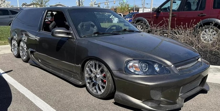 тюнинг хонда сивик, Honda Civic, тюнинг Honda Civic, Honda Civic EF