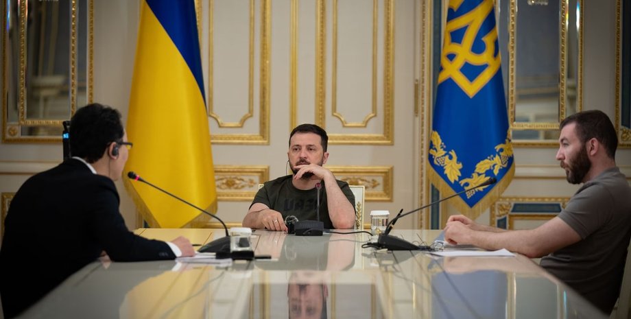 президент Украины Владимир Зеленский, лидер украины,