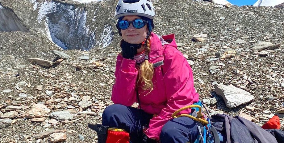 Наталья Наговицина, альпинистка