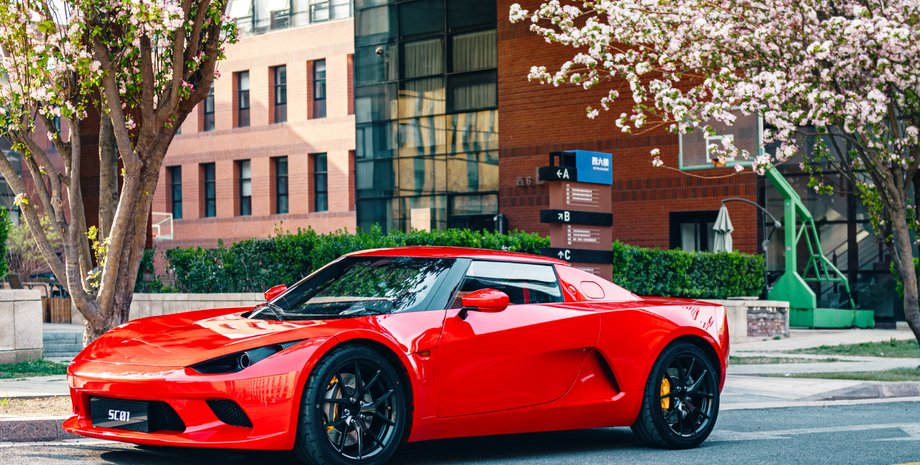 Xiaomi JMEV 01, JMEV 01, електромобіль Xiaomi