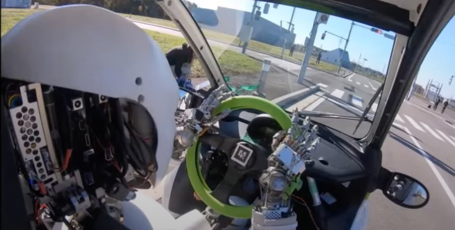 Японія, робот, автомобіль, водіння, фото