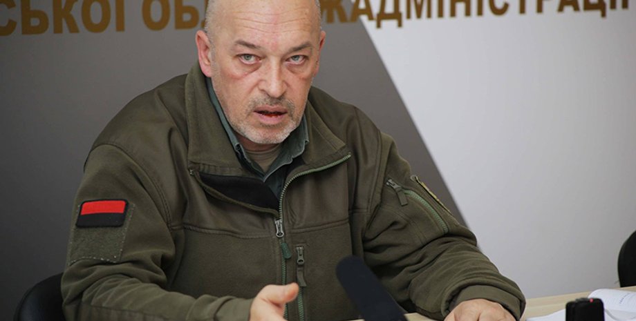 Георгий Тука / Фото: Пресс-служба Луганской ОВГА