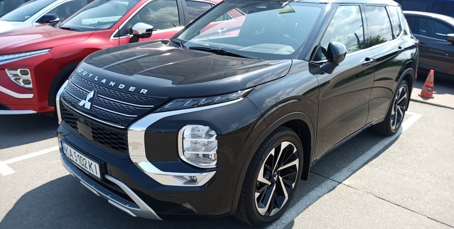 Mitsubishi Outlander, новый Mitsubishi Outlander, Mitsubishi Outlander 2023, кроссовер Mitsubishi