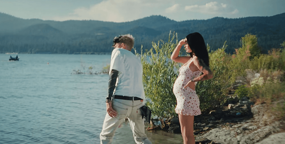 Меган Фокс и Machine Gun Kelly, меган фокс беременна, жених меган фокс, новый клип Machine Gun Kelly