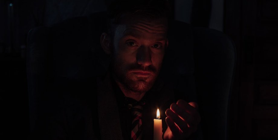 темрява, без світла, тіні в темряві