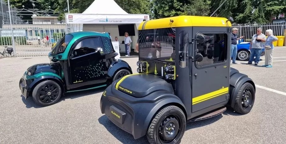 Італійські електромобілі, італійський електромобіль, Mole Urbana