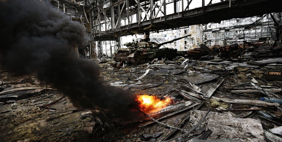 Аэропорт Донецка / Фото: Facebook