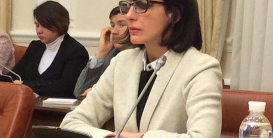 Хатия Деканоидзе / Фото: facebook.com/pavlo.rozenko