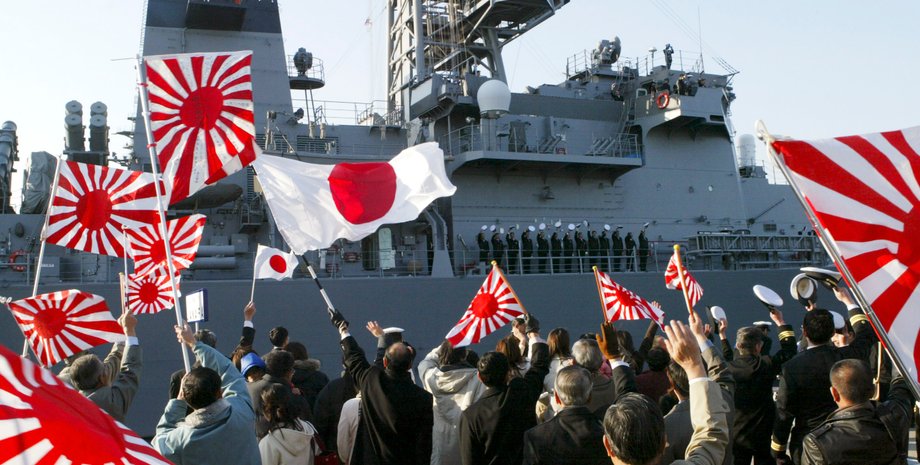 Силы самобороны Японии, оружие у границ россии, японские военные