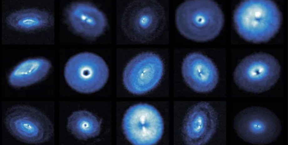 протопланетні диски