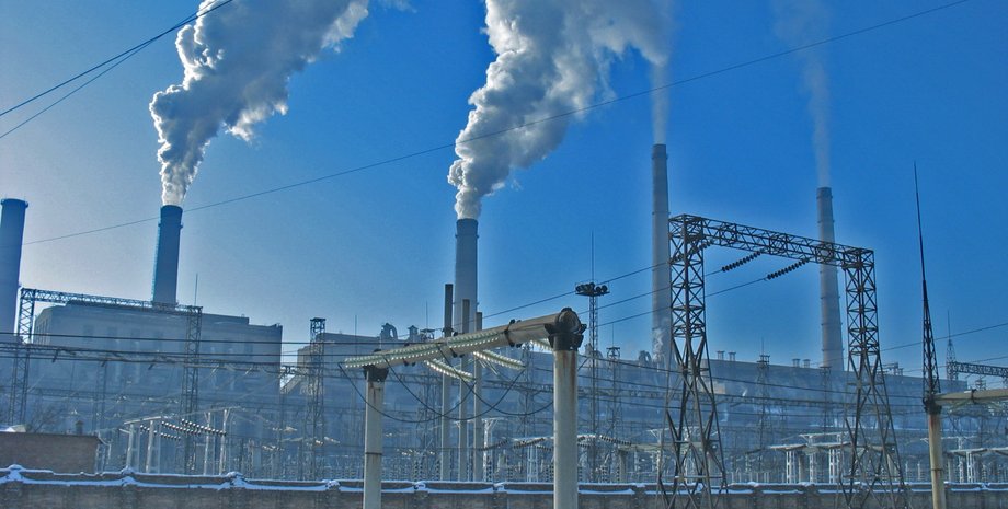 Приднепровская ТЭС / Фото: novoklimov.blogspot.com