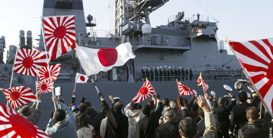 Силы самобороны Японии, оружие у границ россии, японские военные