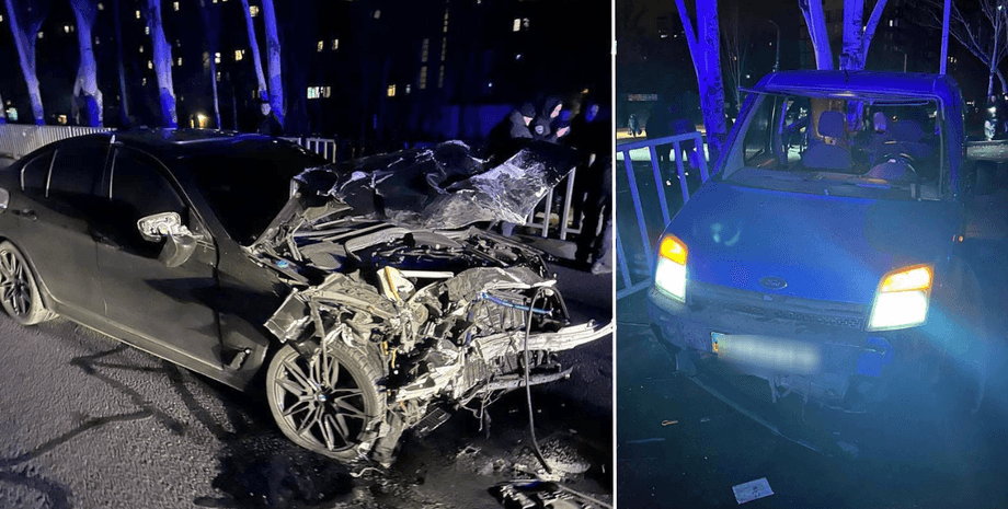 ДТП у Дніпрі, аварія у Дніпрі,