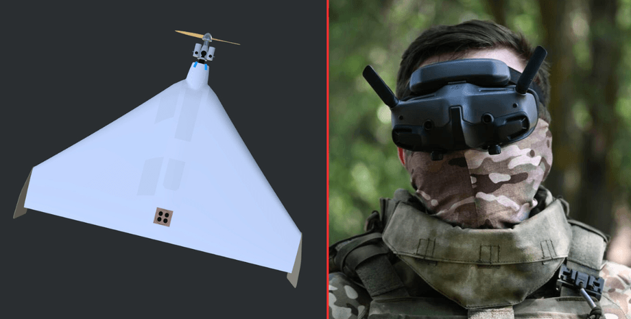 Новий російський дрон майже наполовину складається з китайських деталей