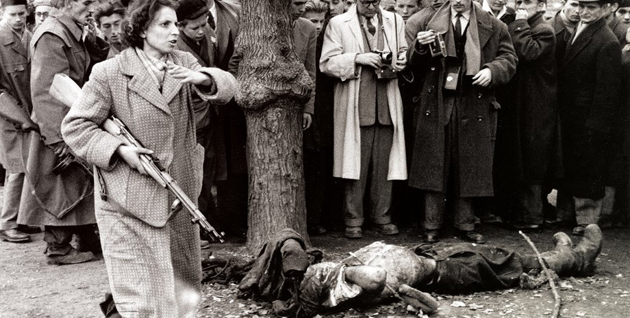 Фото: Getty Images, различные цифровые коллекции истории Венгерской революции