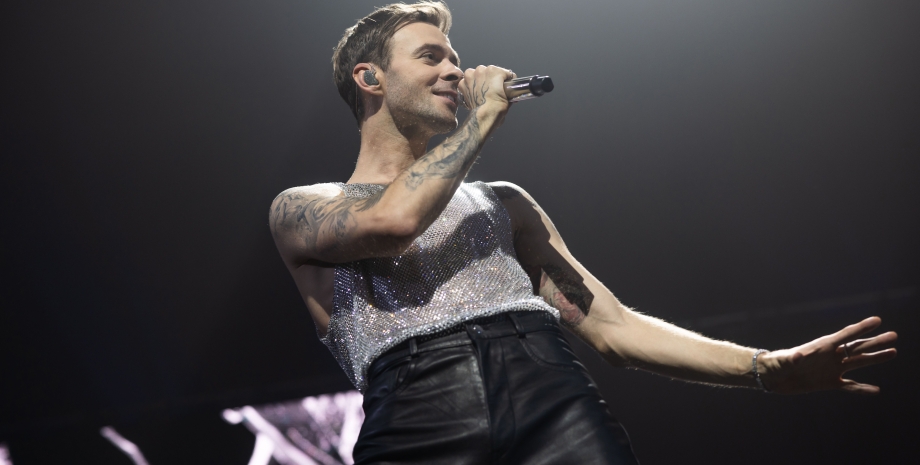 The singer gathered one of the largest arenas in Ukraine, where he has been fulf...