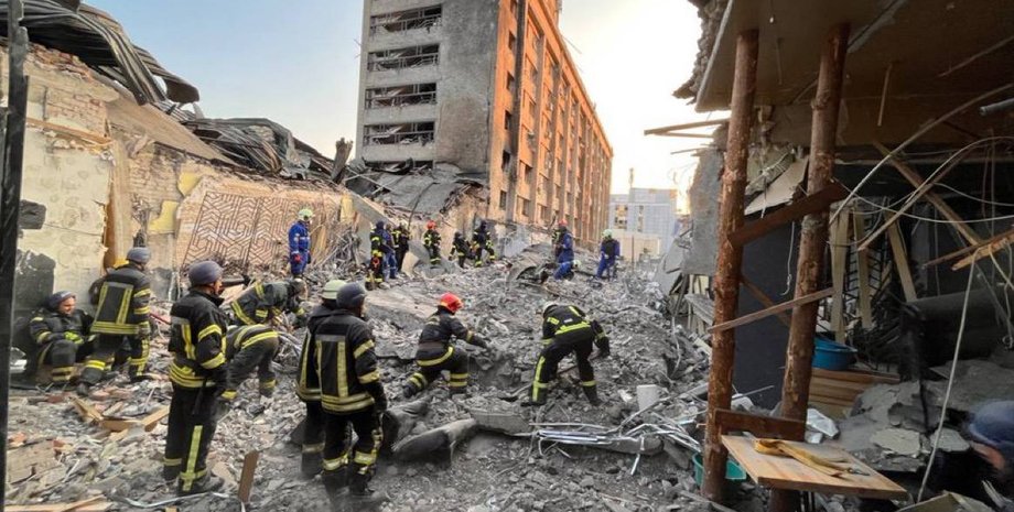 ракетный удар по краматорску