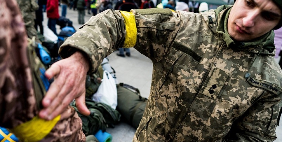мобилизация в Украине, мобилизационный возраст, усиление мобилизации