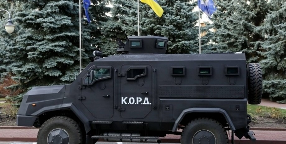 Бронемашина "Варта" / facebook.com/arsen.avakov.1