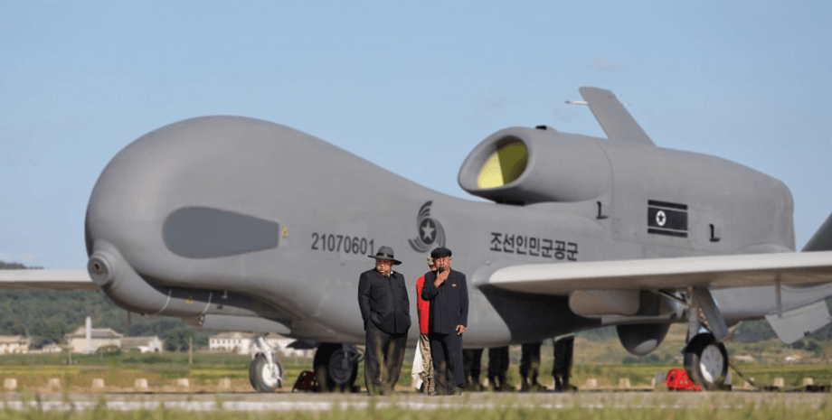 дроны КНДР северная корея дроны испытания