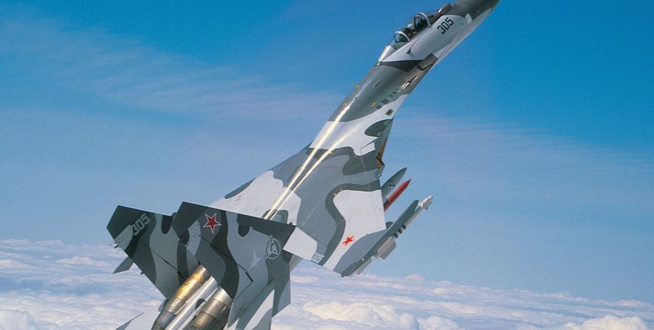 Су-27 / Фото из открытого источника
